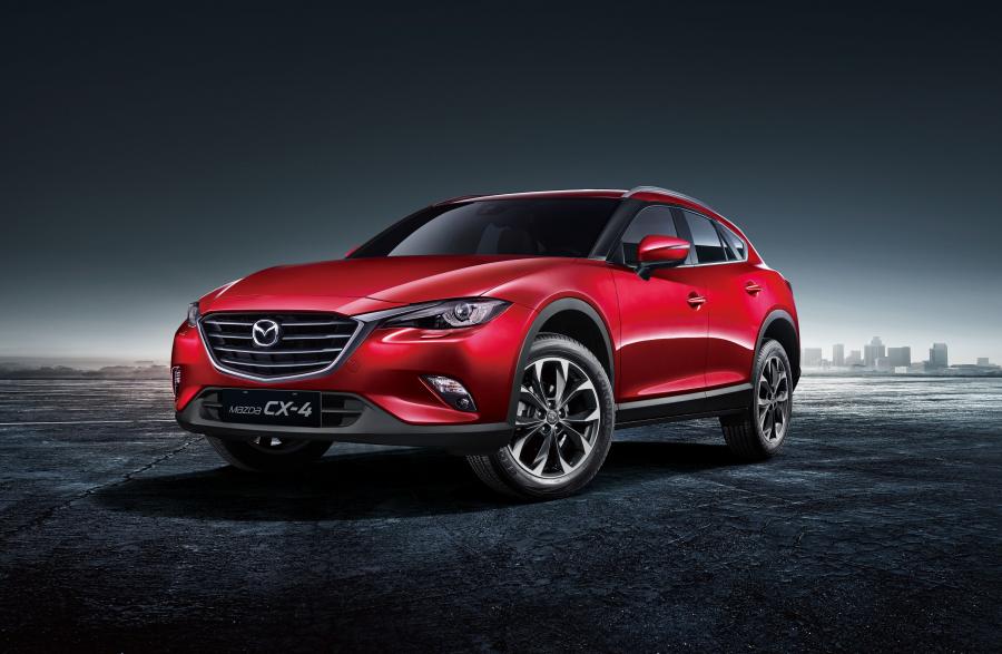 Mazda CX-4 2016 года  (фото 1 из 38)